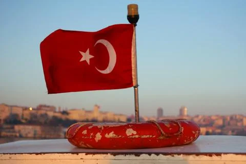 Turkish boad Stock Photos