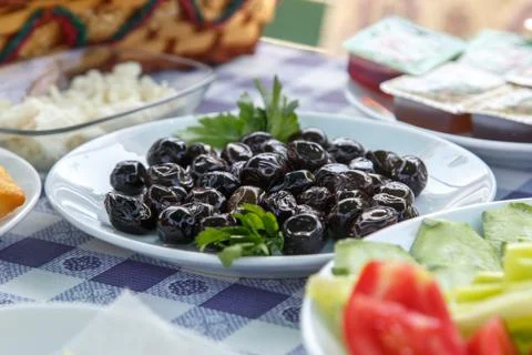 Turkish Breakfast Stock Photos