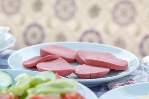 Turkish Breakfast Stock Photos