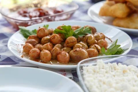 Turkish Breakfast Stock Photos