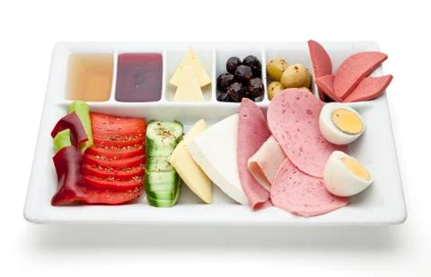 Turkish  breakfast Stock Photos