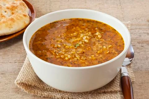 Turkish bride soup Stock Photos