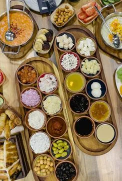 Turkish brunch Stock Photos