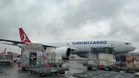 Turkish Cargo Airlines 库存影片 131267765