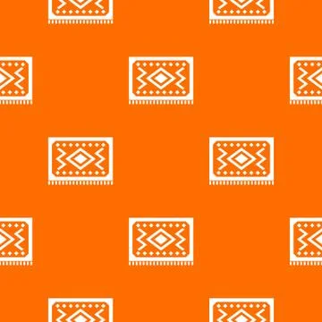 Turkish carpet pattern seamless Stockillustratie