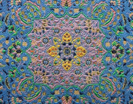 Turkish carpet Stock Photos