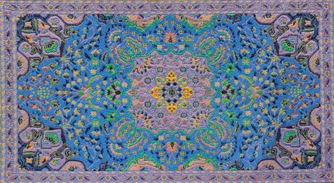 Turkish carpet Stock Photos