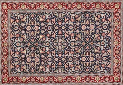 Turkish carpet Stock Photos