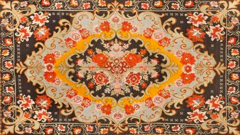 Turkish carpet Stock Photos