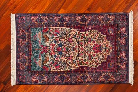 Turkish carpet Stock Photos