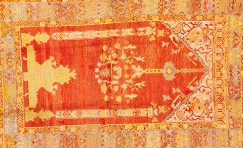 Turkish carpet Stock Photos