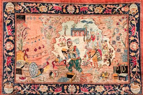 Turkish carpet Stock Photos