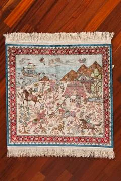 Turkish carpet Stock Photos