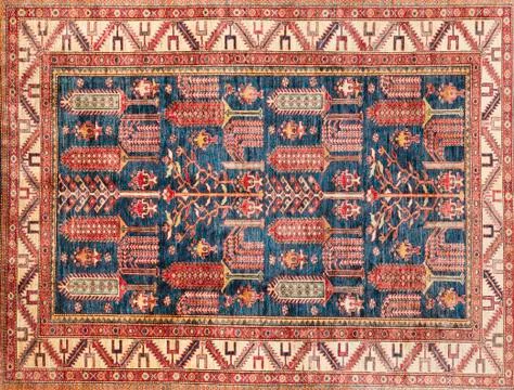 Turkish carpet Stock Photos