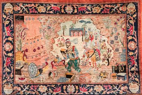 Turkish carpet Stock Photos