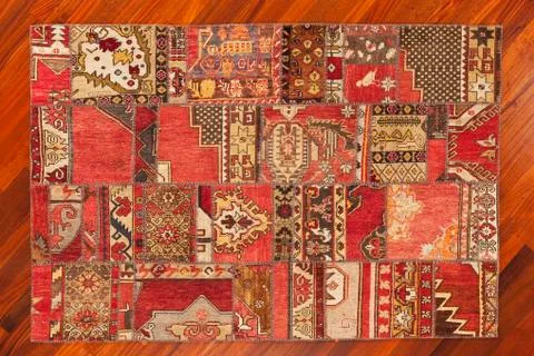 Turkish carpet Stock Photos