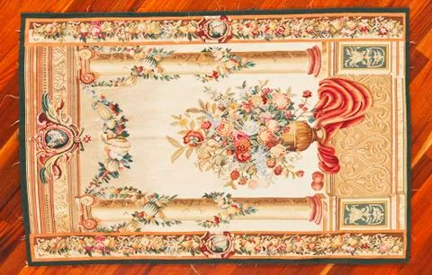 Turkish carpet Stock Photos