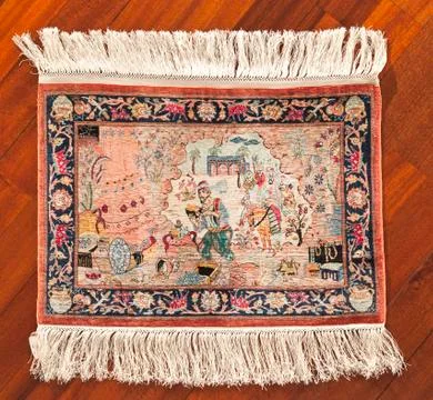 Turkish carpet Stock Photos