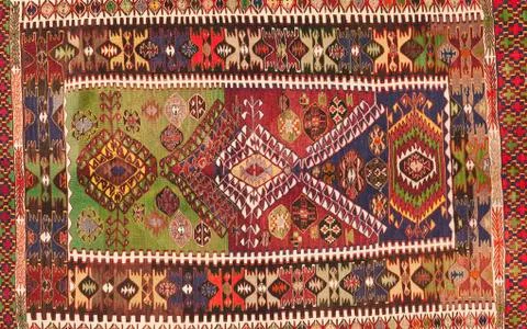 Turkish carpet Stock Photos