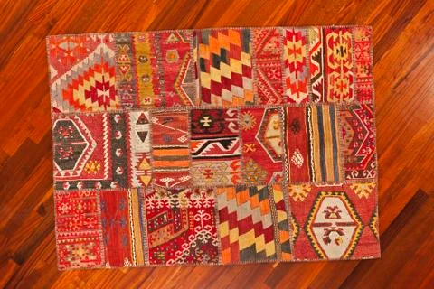 Turkish carpet Stock Photos