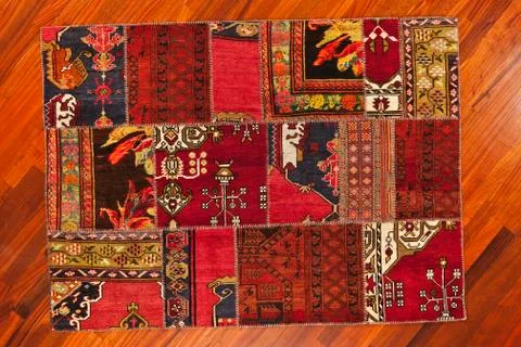 Turkish carpet Stock Photos