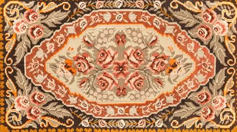 Turkish carpet Stock Photos