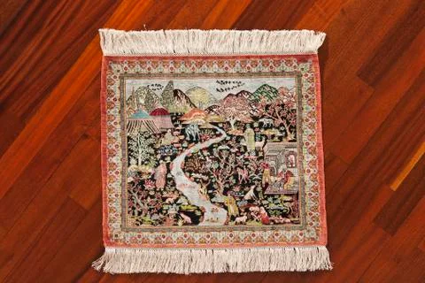 Turkish carpet Stock Photos