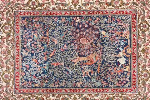 Turkish carpet Stock Photos