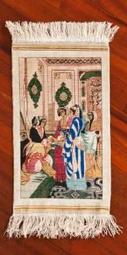 Turkish carpet Stock Photos