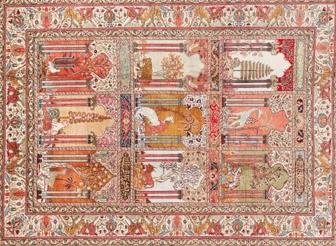 Turkish carpet Stock Photos