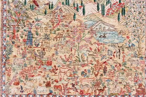 Turkish carpet Stock Photos