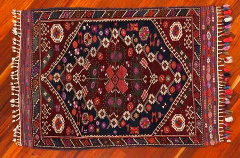 Turkish carpet Stock Photos