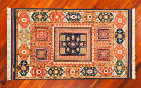 Turkish carpet Stock Photos