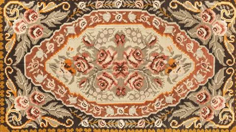 Turkish carpet Stock Photos