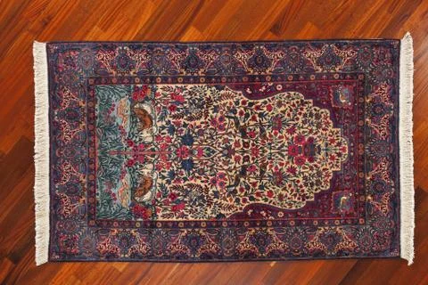 Turkish carpet Foto stock