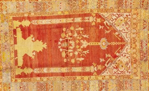 Turkish carpet Stock Photos