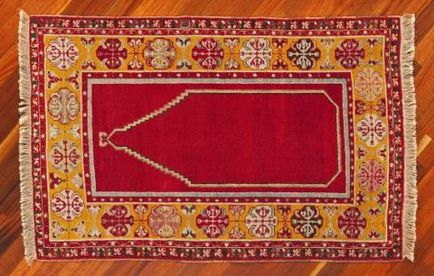 Turkish carpet Foto stock