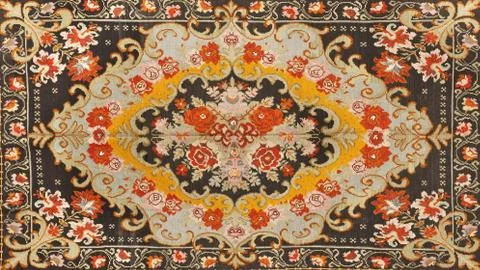 Turkish carpet Stock Photos