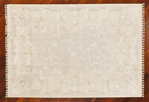 Turkish carpet Foto stock