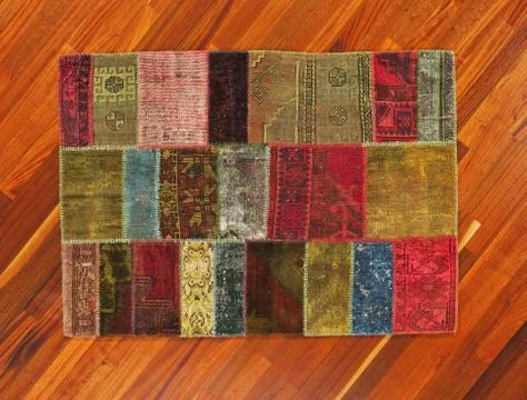 Turkish carpet Foto stock