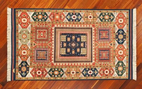 Turkish carpet Stock Photos