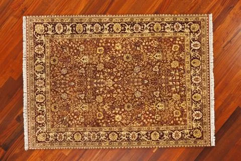 Turkish carpet Foto stock