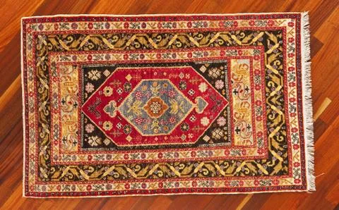 Turkish carpet Foto stock