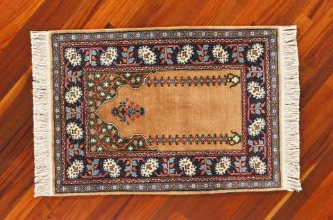 Turkish carpet Foto stock