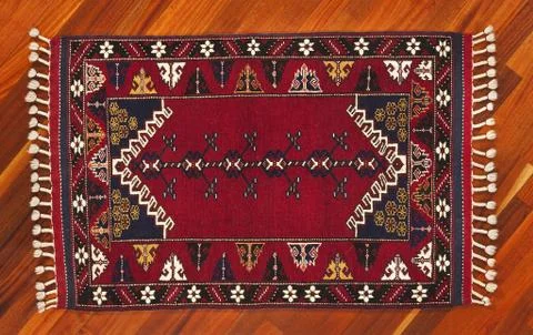 Turkish carpet Stock Photos