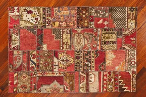 Turkish carpet Foto stock