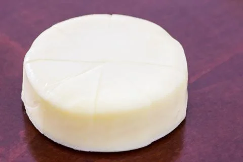 Turkish cheese on the table Stock Photos