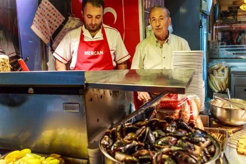 Turkish chefs Foto stock