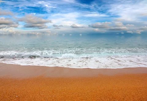 The Turkish coast Stock Photos