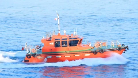 Turkish coastguard Stock Footage 79363000